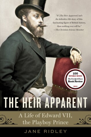 Book cover for The Heir Apparent