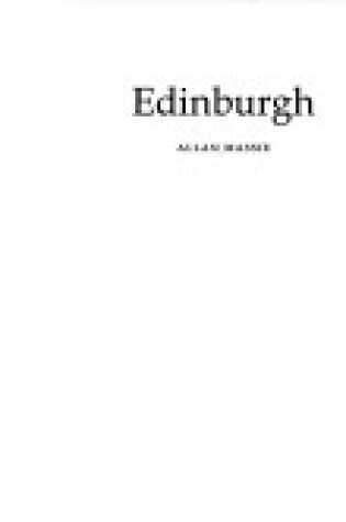 Cover of Edinburgh