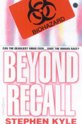 Cover of Beyond Recall