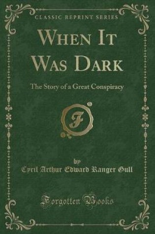 Cover of When It Was Dark