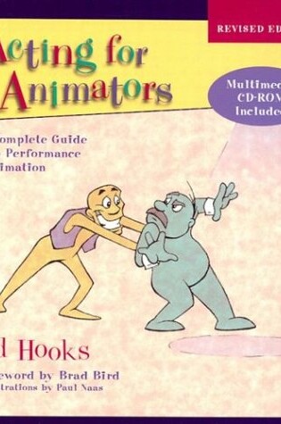 Cover of Acting for Animators
