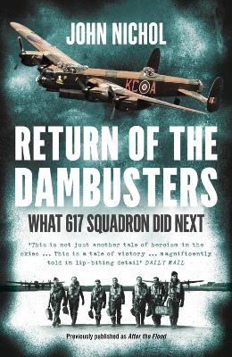 Book cover for Return of the Dambusters