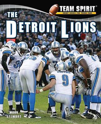 Book cover for The Detroit Lions