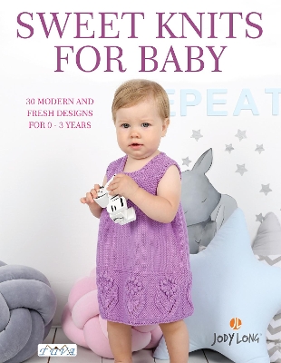 Book cover for Sweet Knits for Baby