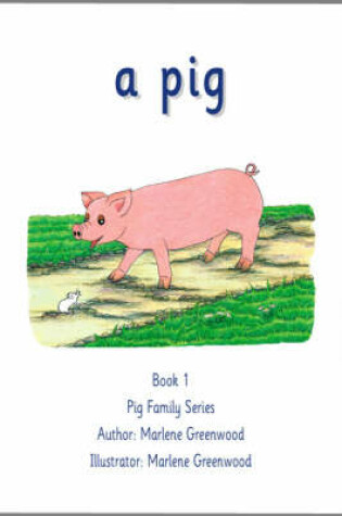 Cover of A Pig