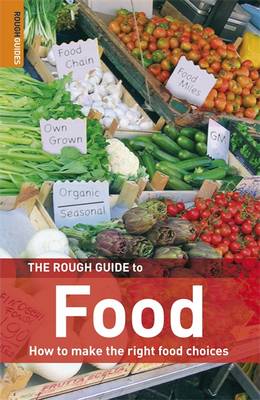 Book cover for The Rough Guide To Food
