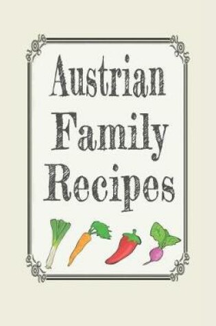 Cover of Austrian family recipes