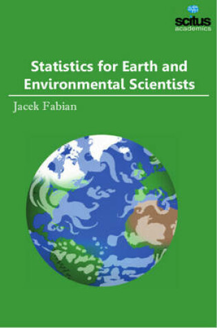 Cover of Statistics for Earth and Environmental Scientists
