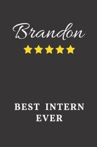 Cover of Brandon Best Intern Ever