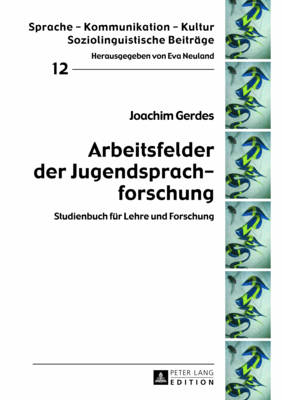 Book cover for Arbeitsfelder Der Jugendsprachforschung