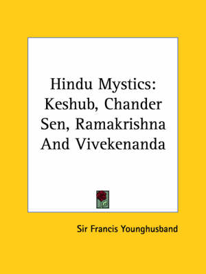 Book cover for Hindu Mystics