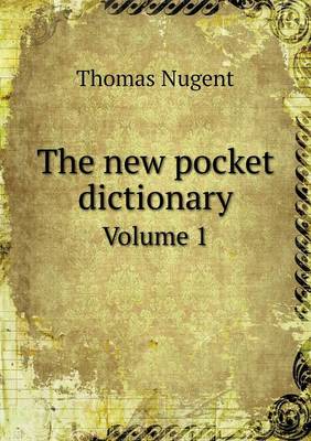 Book cover for The new pocket dictionary Volume 1