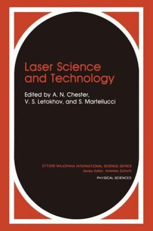 Cover of Laser Science and Technology