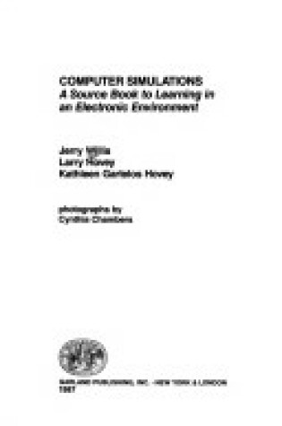 Cover of Computer Simulations