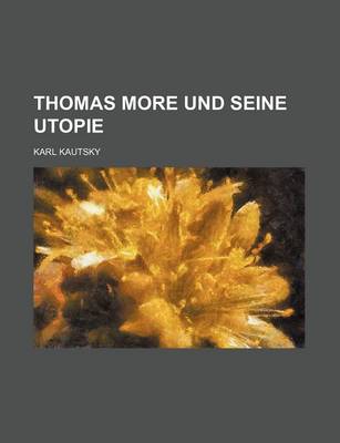 Book cover for Thomas More Und Seine Utopie
