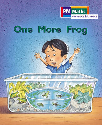 Book cover for One More Frog