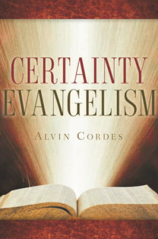 Cover of Certainty Evangelism