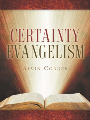 Book cover for Certainty Evangelism