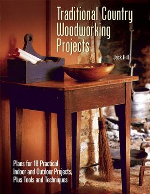 Book cover for Traditional Country Woodworking Projects