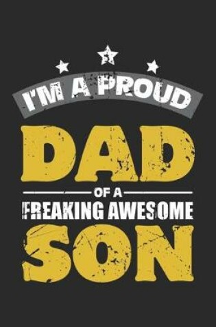 Cover of I'm a Proud Dad of a Freaking Awesome Son