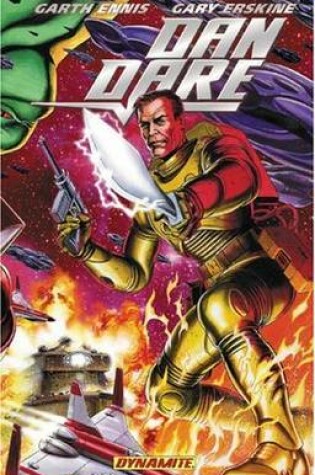 Cover of Garth Ennis Dan Dare Omnibus Volume 1 UK Edition