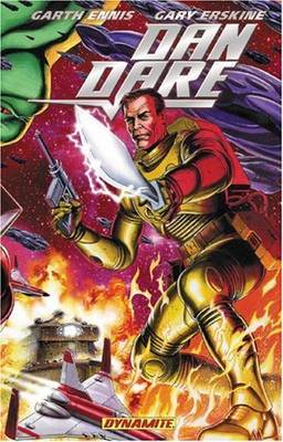 Book cover for Garth Ennis Dan Dare Omnibus Volume 1 UK Edition