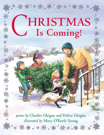 Book cover for Christmas is Coming!