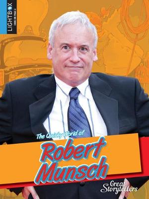 Cover of The Quirky World of Robert Munsch