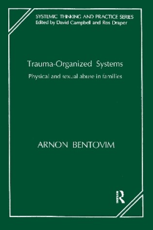 Cover of Trauma-Organized Systems