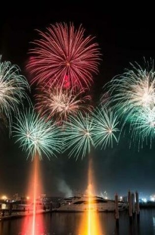 Cover of Fireworks in Dubai