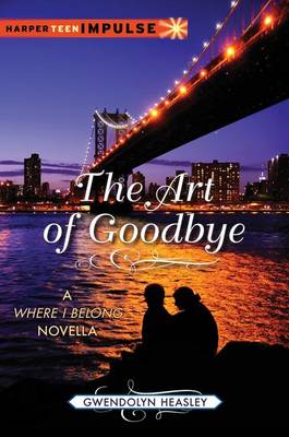 Book cover for The Art of Goodbye