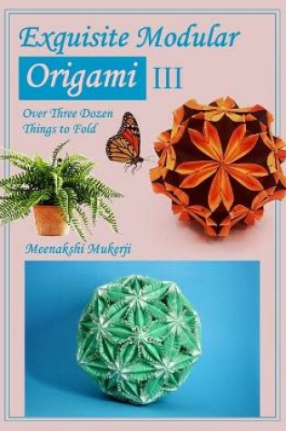 Cover of Exquisite Modular Origami III