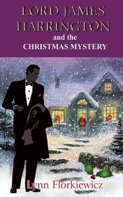 Book cover for Lord James Harrington and the Christmas Mystery