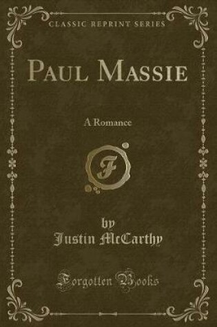 Cover of Paul Massie