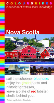 Cover of The Nova Scotia Colourguide