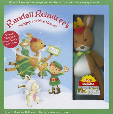 Book cover for Randall Reindeer's Naughty and Nice Report