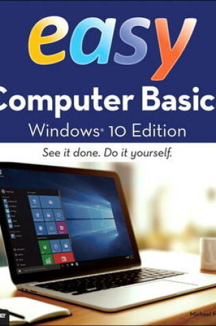 Cover of Easy Computer Basics, Windows 10 Edition
