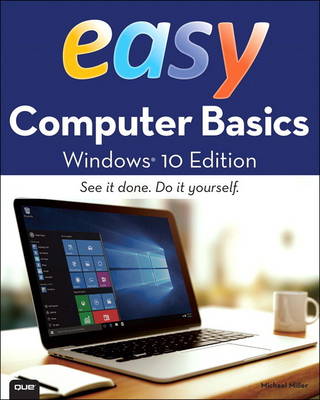 Cover of Easy Computer Basics, Windows 10 Edition