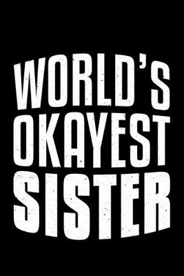 Book cover for World's Okayest Sister