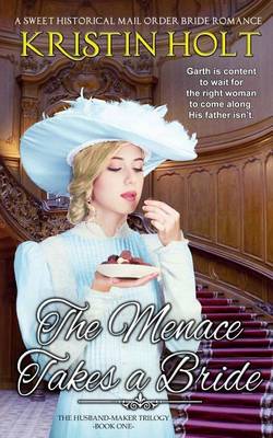 Book cover for The Menace Takes a Bride