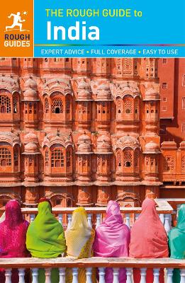 Book cover for The Rough Guide to India (Travel Guide)