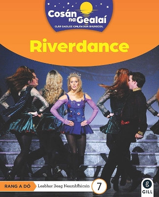 Book cover for COSAN NA GEALAI Riverdance