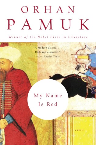 Cover of My Name Is Red