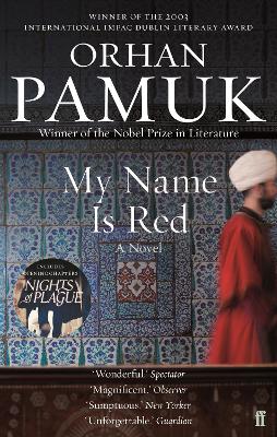 Book cover for My Name Is Red