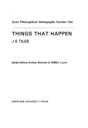 Book cover for Things That Happen