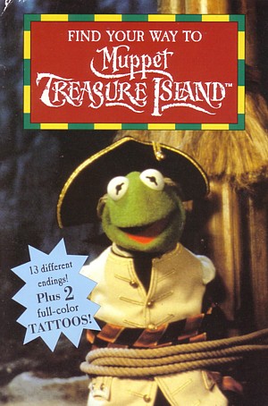 Cover of Find Your Way to Muppet Treasure Island
