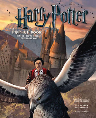 Book cover for Harry Potter: A Pop-Up Book