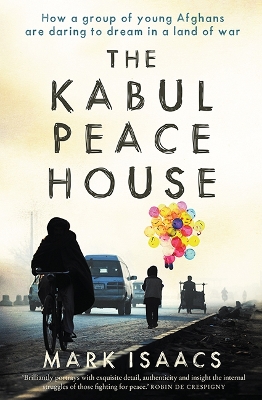 Book cover for The Kabul Peace House