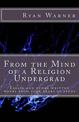 Book cover for From the Mind of a Religion Undergrad