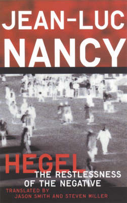 Book cover for Hegel